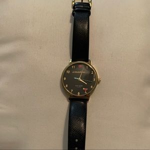 Kate Spade Metro 5 o’clock somewhere watch.